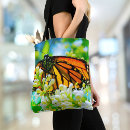 Search for butterfly tote bags Orange and black