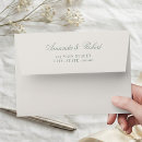 Search for sage green wedding envelopes Modern
