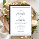 Search for navy and green wedding invitations Calligraphy