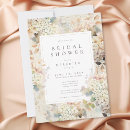 Search for hydrangea bridal shower invitations Classic