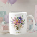 Search for lilly flower mugs Watercolor