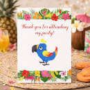 Search for tropical parrot cards Colourful