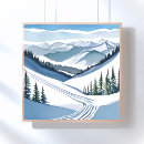 Search for ski mountains posters Skiing