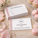 Search for bakery business gift certificates Voucher
