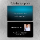 Search for clergy business cards Pastor