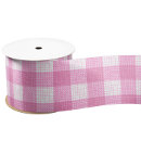 Search for pink plaid ribbon Pattern