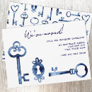 Search for house key invitations Change of address