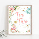 Search for tea party posters Tea for two
