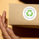 Search for environmentally friendly stickers Logo