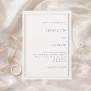 Search for quiet invitations Modern