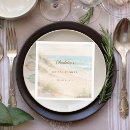 Search for bridal luncheon napkins Beach