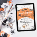 Search for october birthday invitations Orange