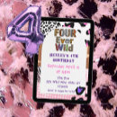 Search for four ever wild invitations Girl