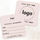 Search for simple appointment cards Logo