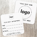 Search for logo appointment cards Your logo here