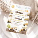 Search for boy construction birthday invitations Dump everything