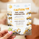 Search for construction invitations Baby under construction