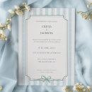 Search for misty blue invitations Chic