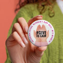 Search for gain badges Give to gain