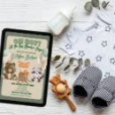 Search for adventure baby boy shower invitations Woodland