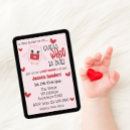 Search for red heart invitations Baby