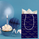 Search for navy and gold gift bags Classic