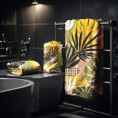 Search for tropical bath towels Monstera