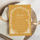 Search for outdoor bridal shower invitations Bride