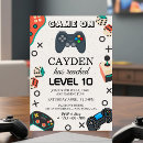 Search for gaming birthday invitations Controller