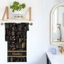 Search for vintage floral bath towels Dark academia