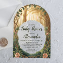 Search for enchanted baby shower invitations Woodland