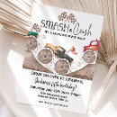 Search for monster jam birthday invitations Smash and crash