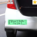 Search for hand drawn bumper stickers Cute