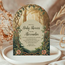 Search for enchanted forest invitations Gender neutral