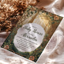 Search for enchanted forest baby shower invitations Woodland