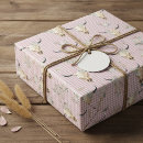 Search for pink skull wrapping paper Boho