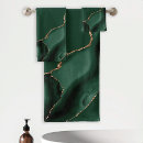 Search for emerald green bathroom accessories Elegant