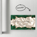 Search for emerald green business cards Chic