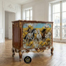 Search for wild horse tissue paper Floral