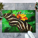 Search for black and white stripes doormats Welcome