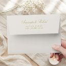 Search for gold wedding envelopes Modern