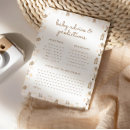 Search for baby prediction baby advice cards Gender neutral