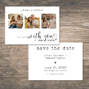 Search for minimalist save the dates Script