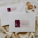 Search for pink silver return address labels Elegant