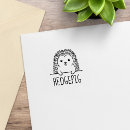 Search for hedgehog rubber stamps Cute