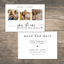 Search for 3 photo save the dates Script