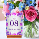 Search for sweet 16 table cards Silver