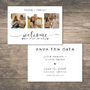 Search for 3 photo save the dates Script