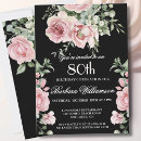 Search for 80 year old birthday invitations For her