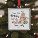 Search for baby 1st birthday christmas tree decorations First birthday keepsake